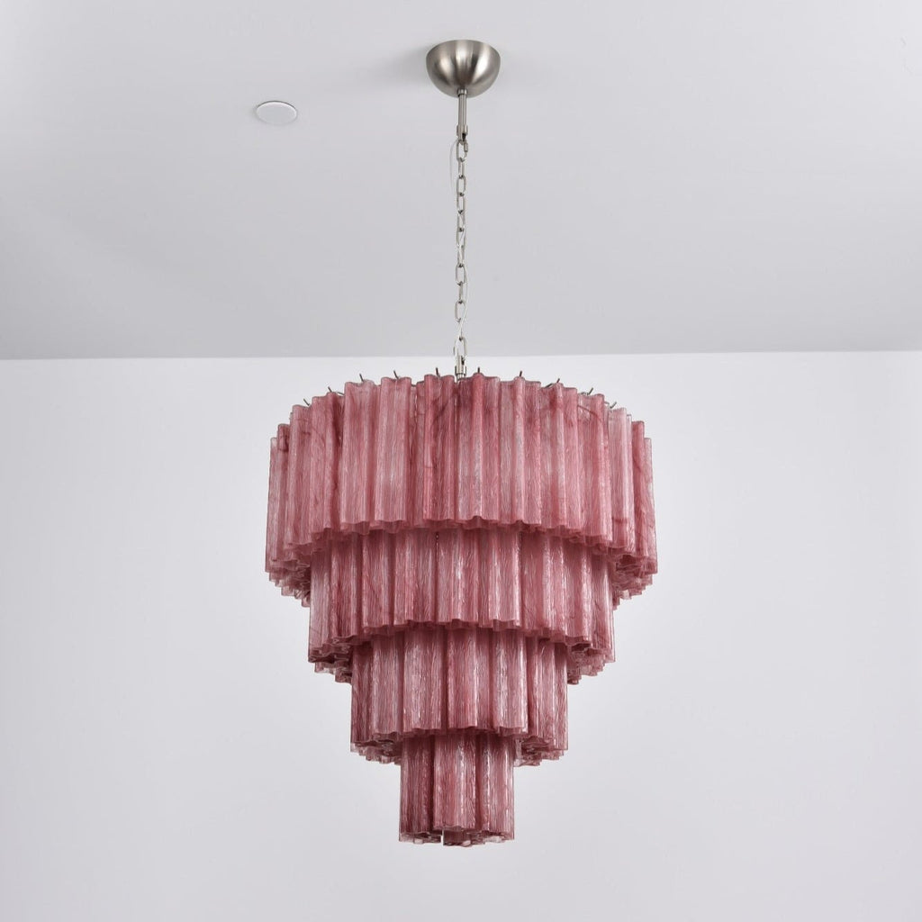 Norrelenna Glass Chandelier-Moonnatur