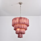 Norrelenna Glass Chandelier-Moonnatur