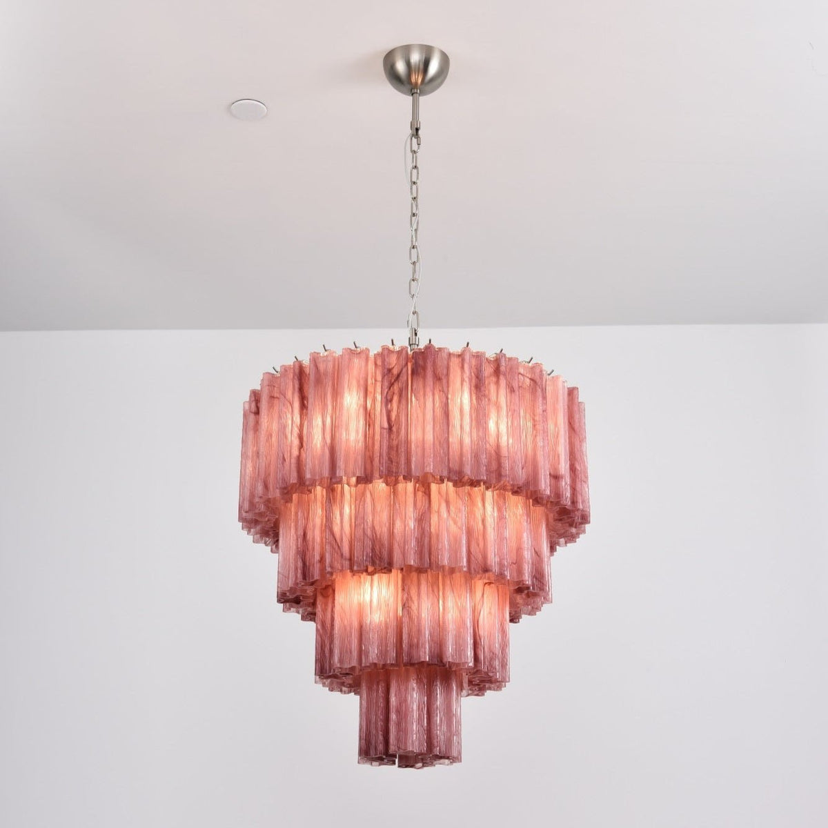 Norrelenna Glass Chandelier-Moonnatur
