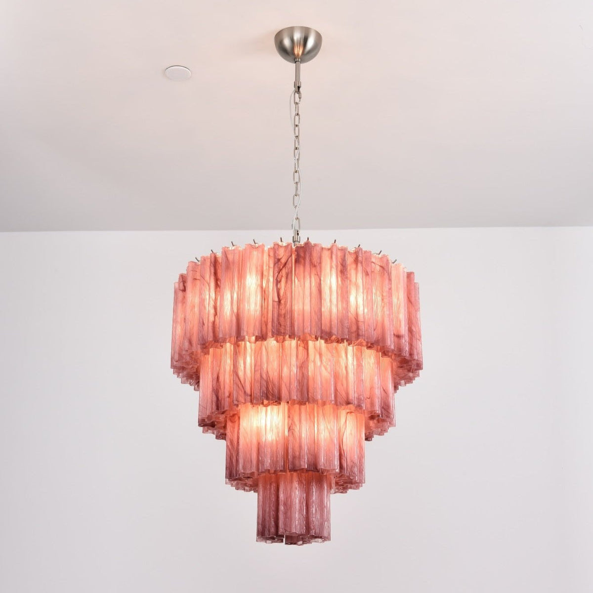Norrelenna Glass Chandelier-Moonnatur