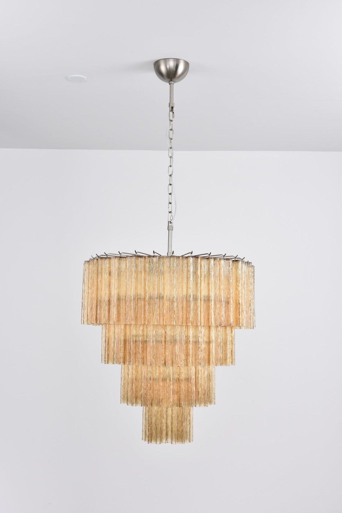 Norrelenna Glass Chandelier-Moonnatur
