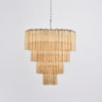 Norrelenna Glass Chandelier-Moonnatur