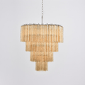Norrelenna Glass Chandelier-Moonnatur