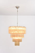 Norrelenna Glass Chandelier-Moonnatur
