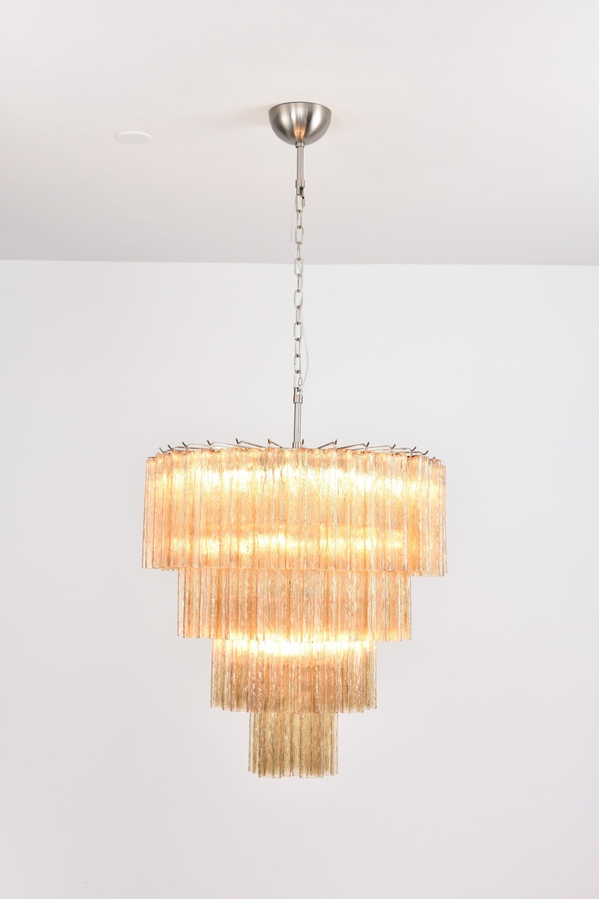 Norrelenna Glass Chandelier-Moonnatur