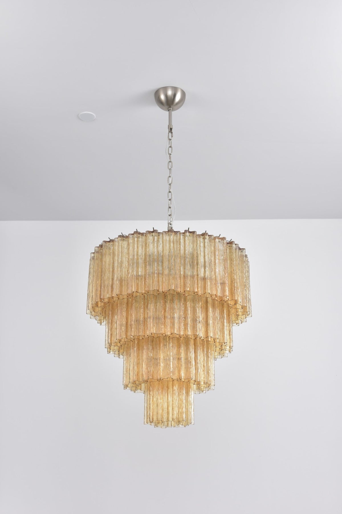 Norrelenna Glass Chandelier-Moonnatur