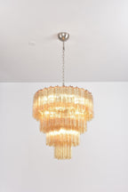 Norrelenna Glass Chandelier-Moonnatur