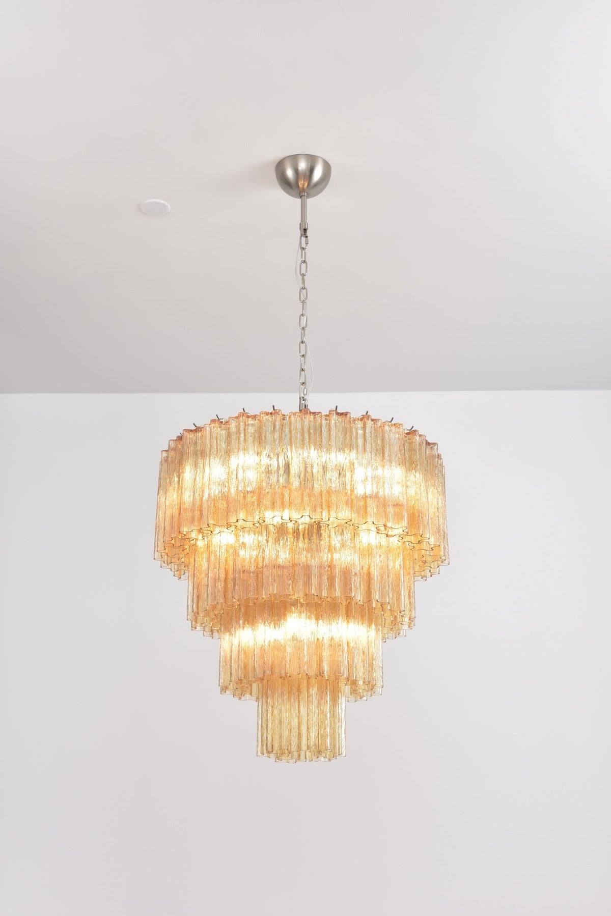 Norrelenna Glass Chandelier-Moonnatur