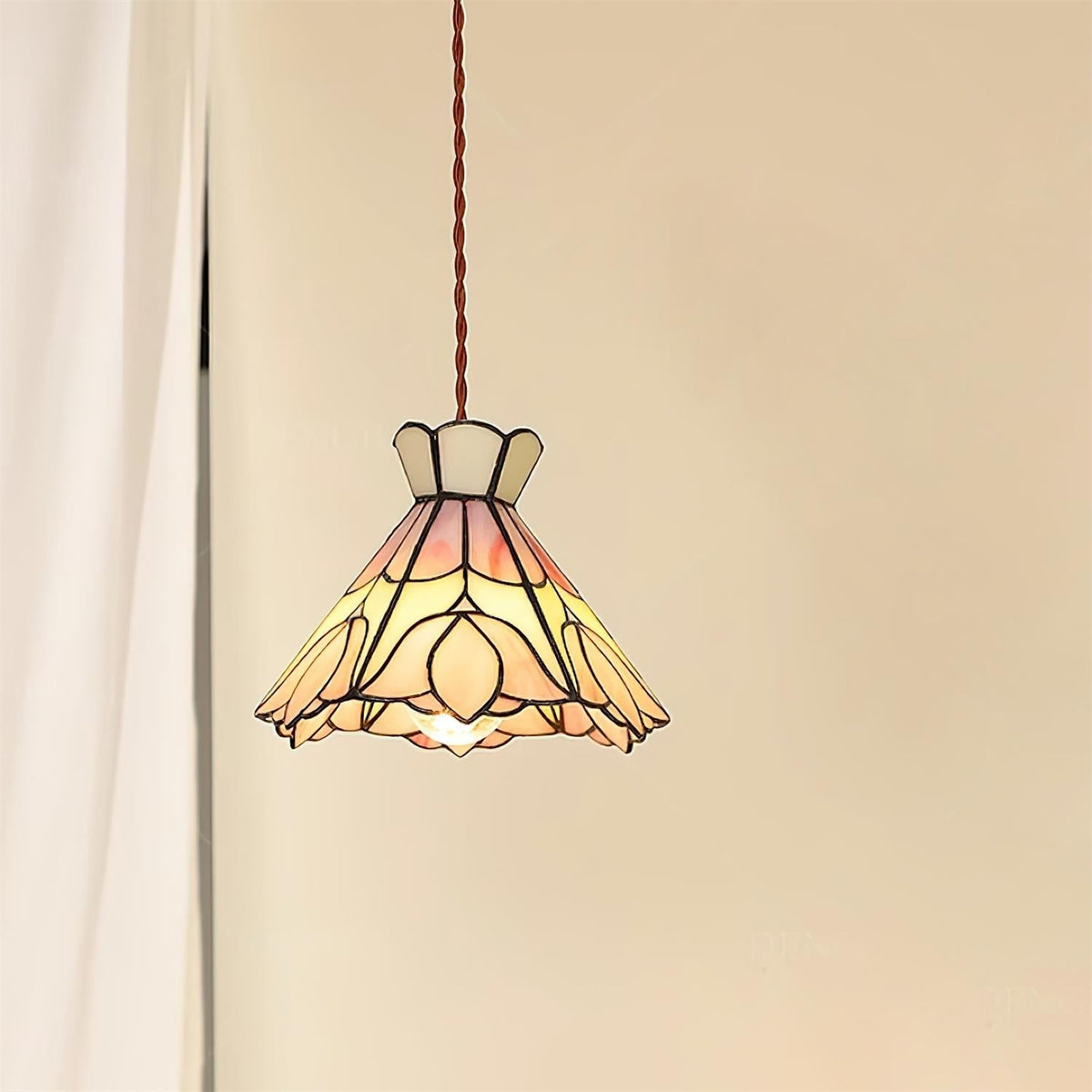 Orenford Glass Pendant Light-Moonnatur