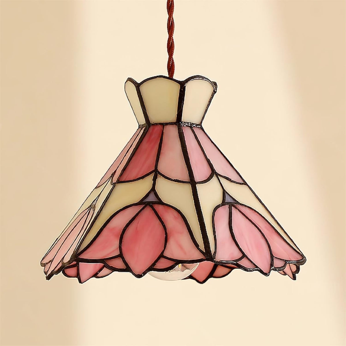 Orenford Glass Pendant Light-Moonnatur