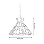Orenford Glass Pendant Light-Moonnatur