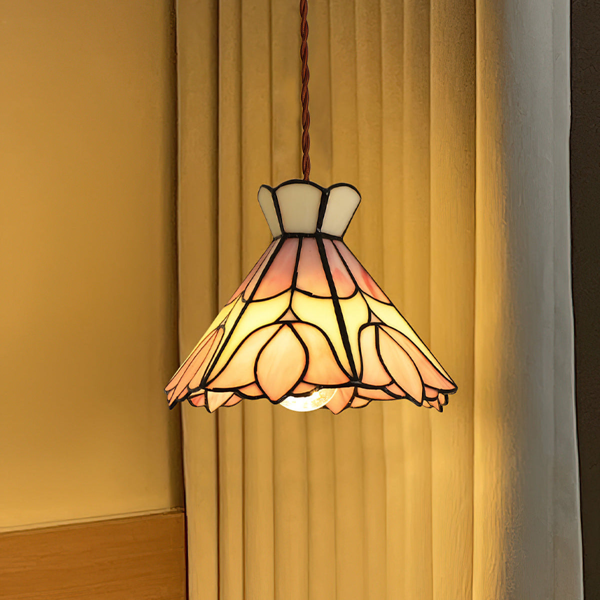 Orenford Glass Pendant Light-Moonnatur