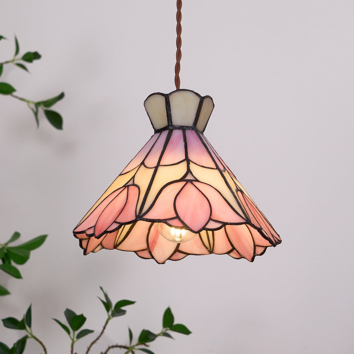 Orenford Glass Pendant Light-Moonnatur
