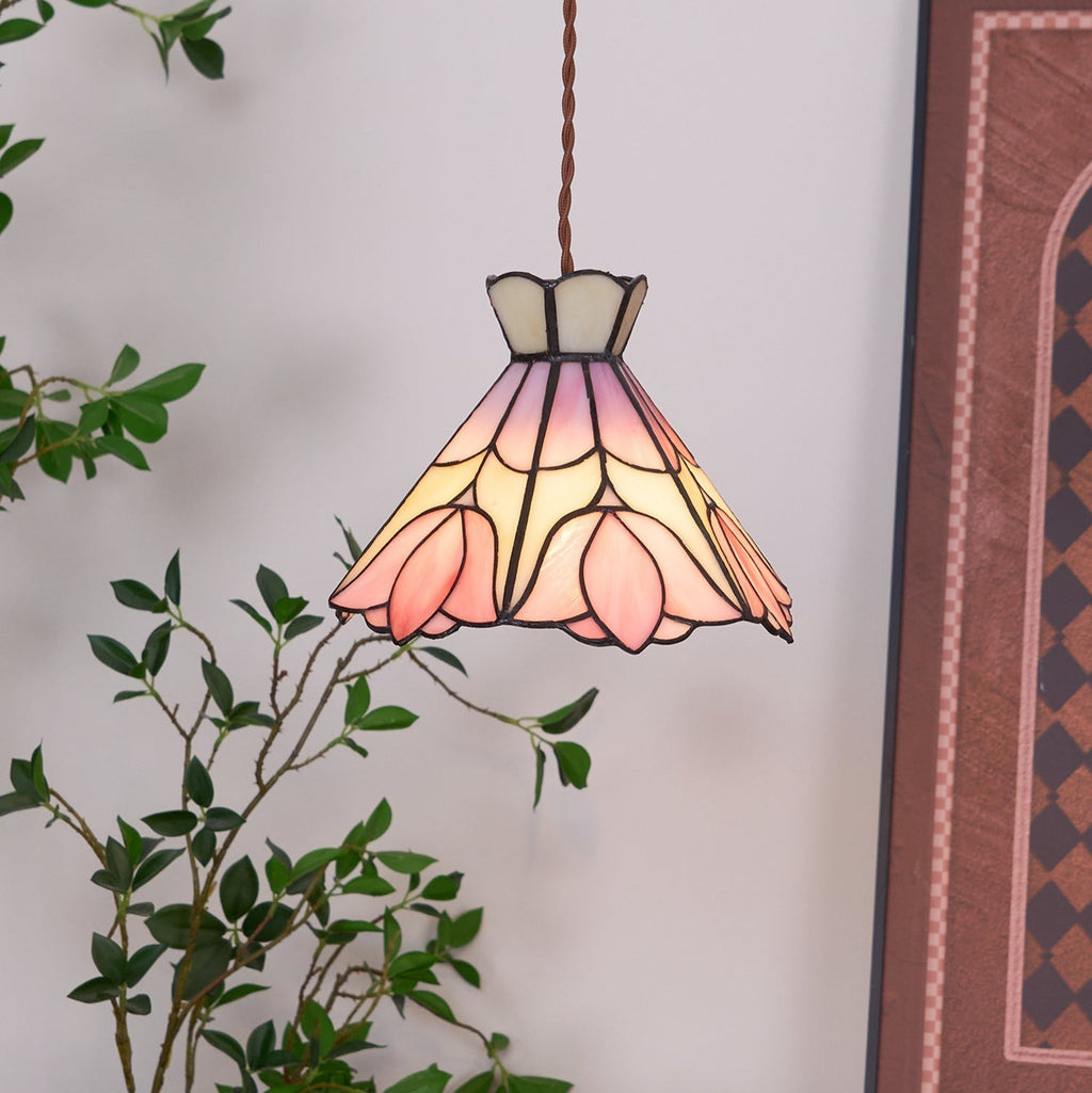 Orenford Glass Pendant Light-Moonnatur