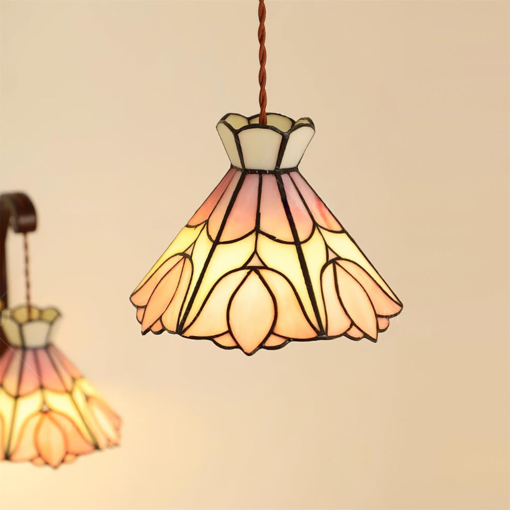Orenford Glass Pendant Light-Moonnatur
