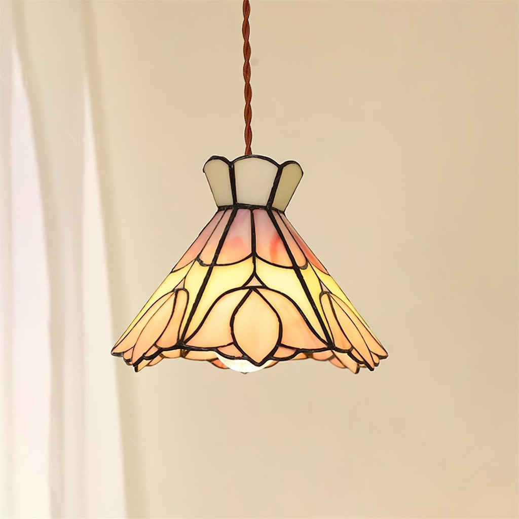 Orenford Glass Pendant Light-Moonnatur