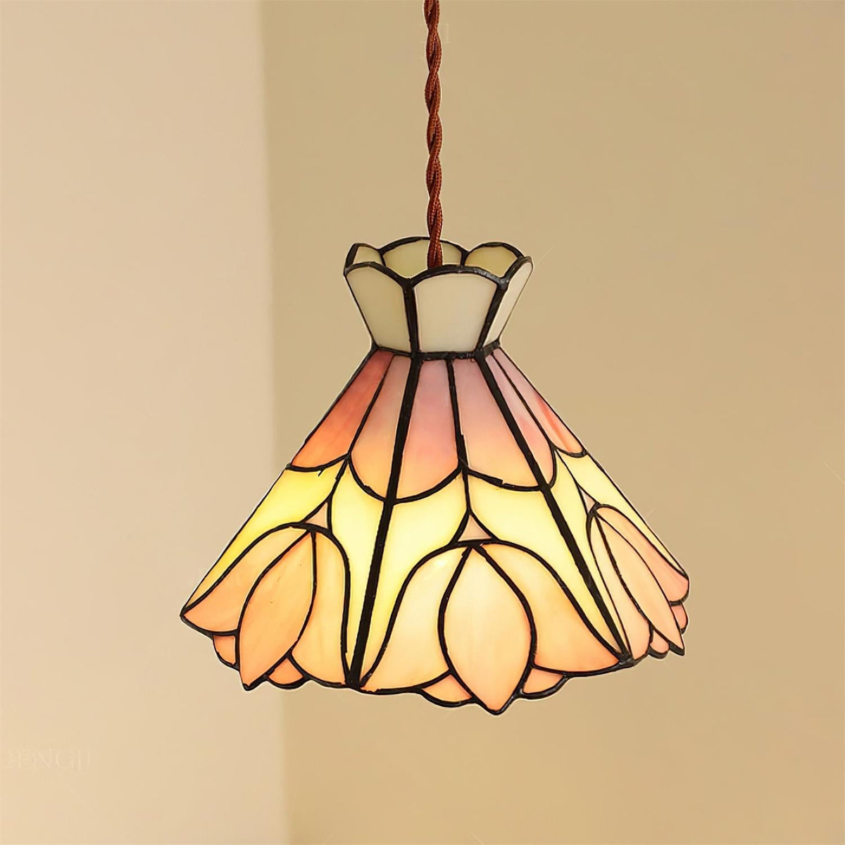 Orenford Glass Pendant Light-Moonnatur