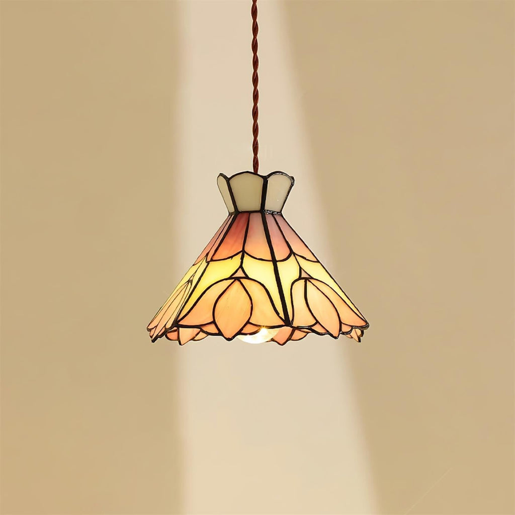 Orenford Glass Pendant Light-Moonnatur