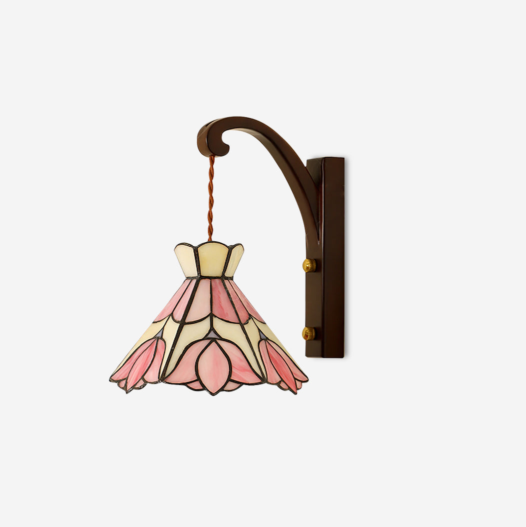 Marvenaria Glass Wall Light-Moonnatur