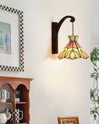 Marvenaria Glass Wall Light-Moonnatur