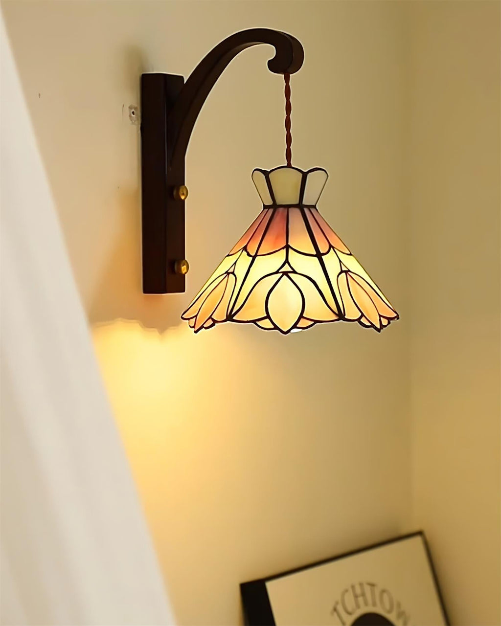 Marvenaria Glass Wall Light-Moonnatur