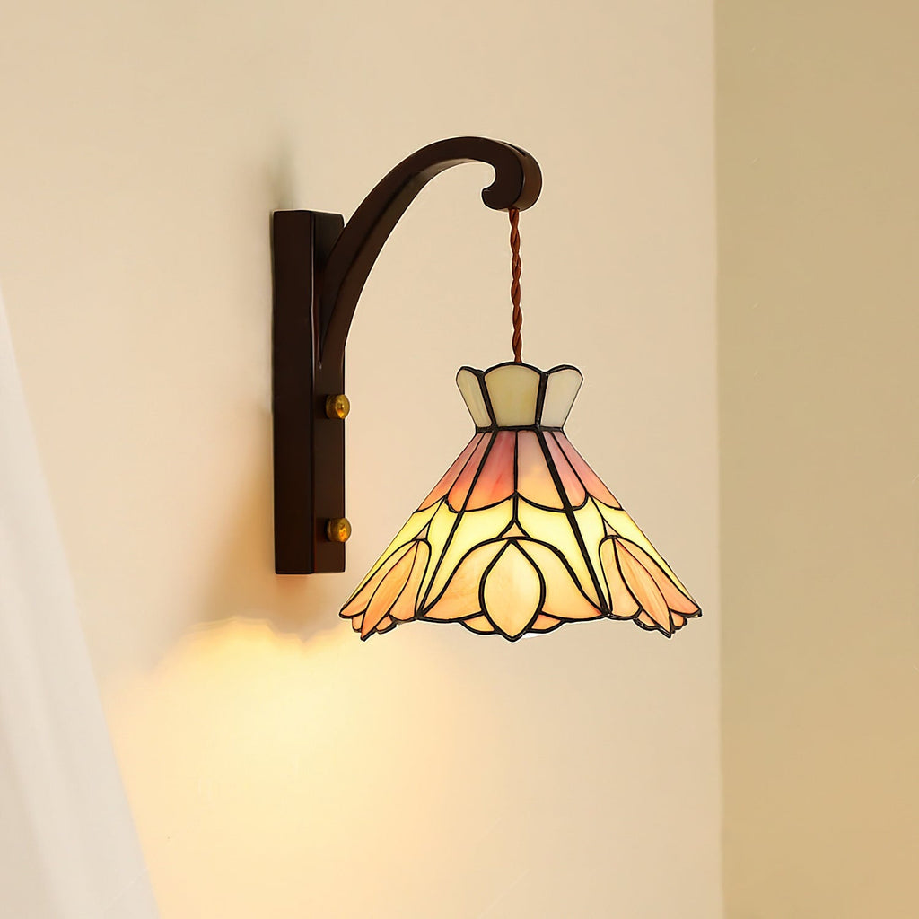 Marvenaria Glass Wall Light-Moonnatur