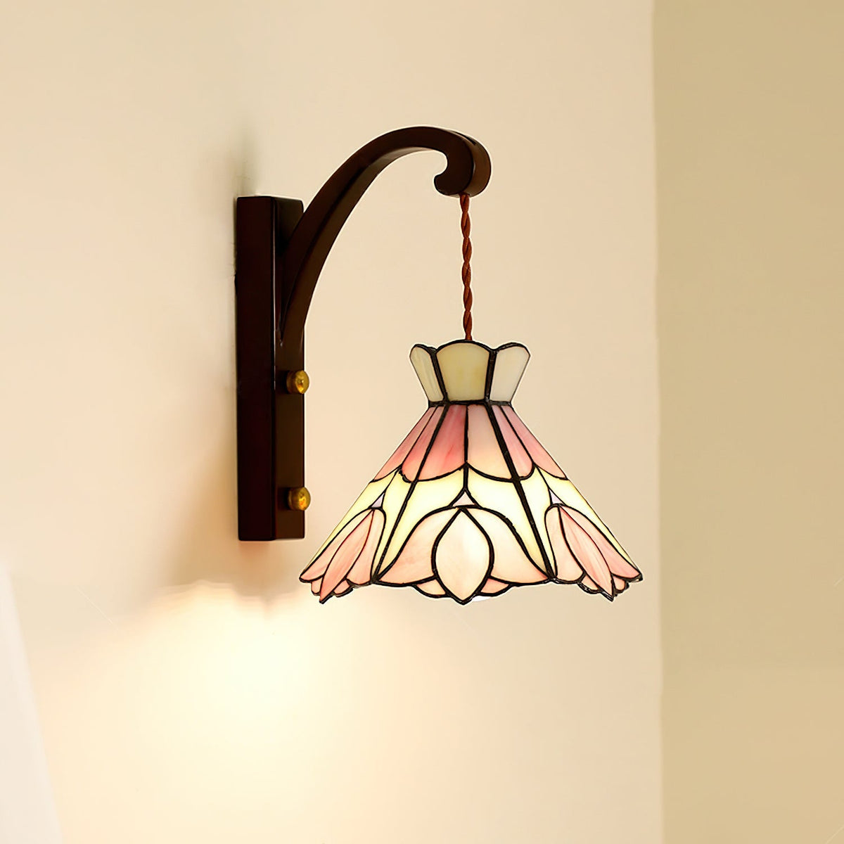 Marvenaria Glass Wall Light-Moonnatur