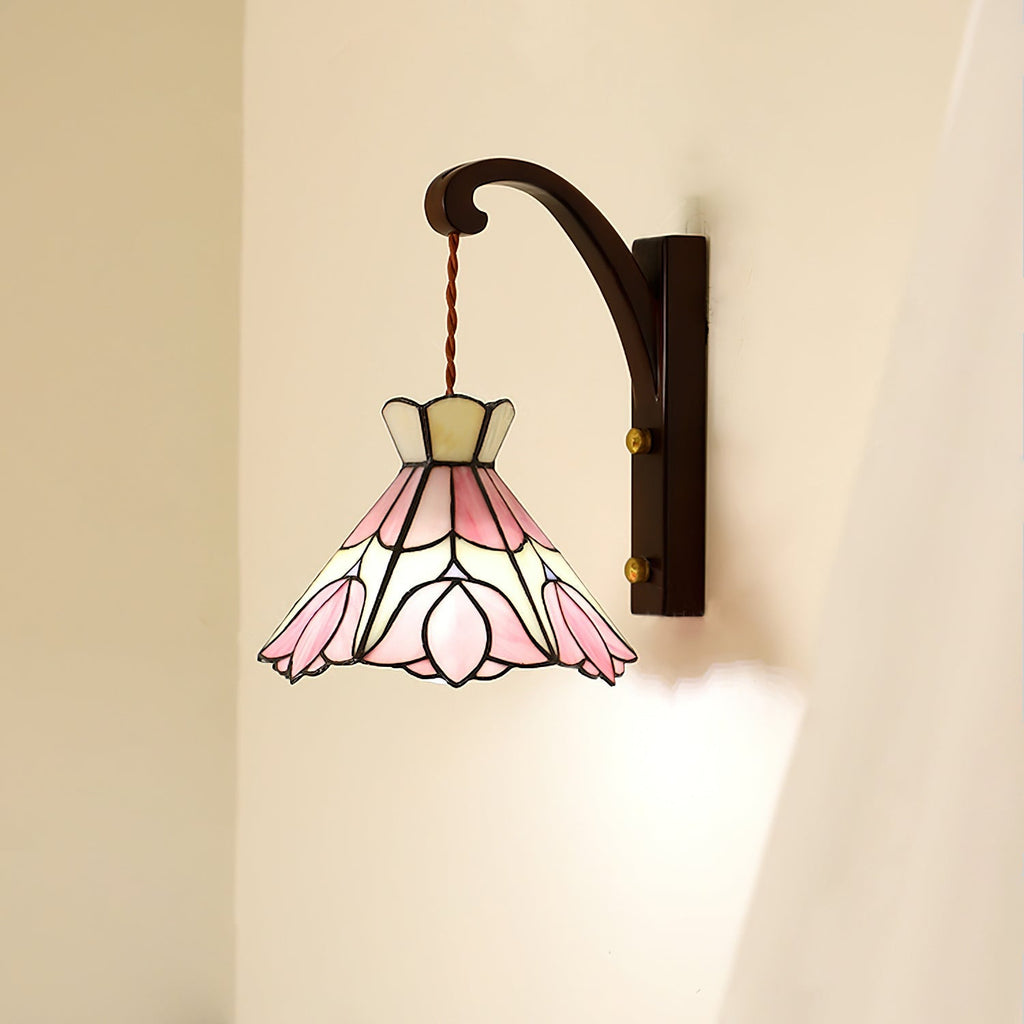 Marvenaria Glass Wall Light-Moonnatur