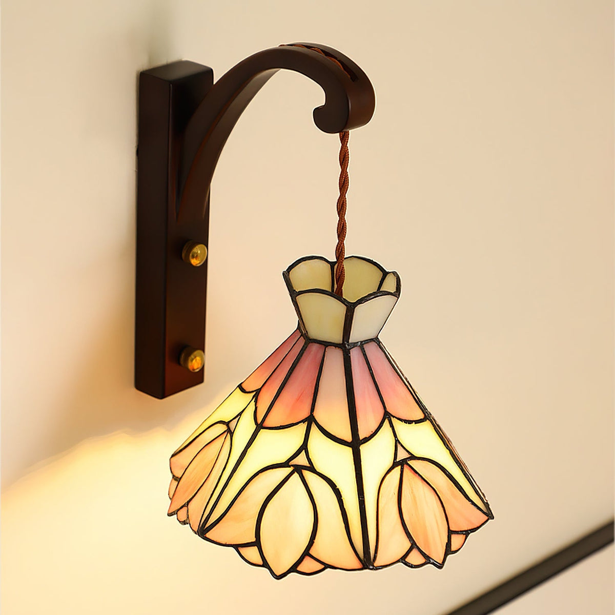 Marvenaria Glass Wall Light-Moonnatur