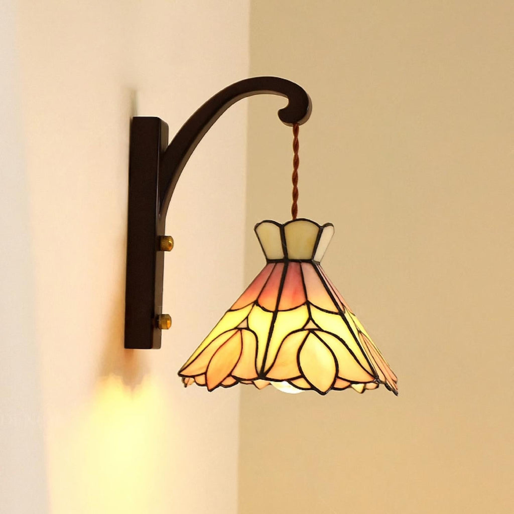 Marvenaria Glass Wall Light-Moonnatur