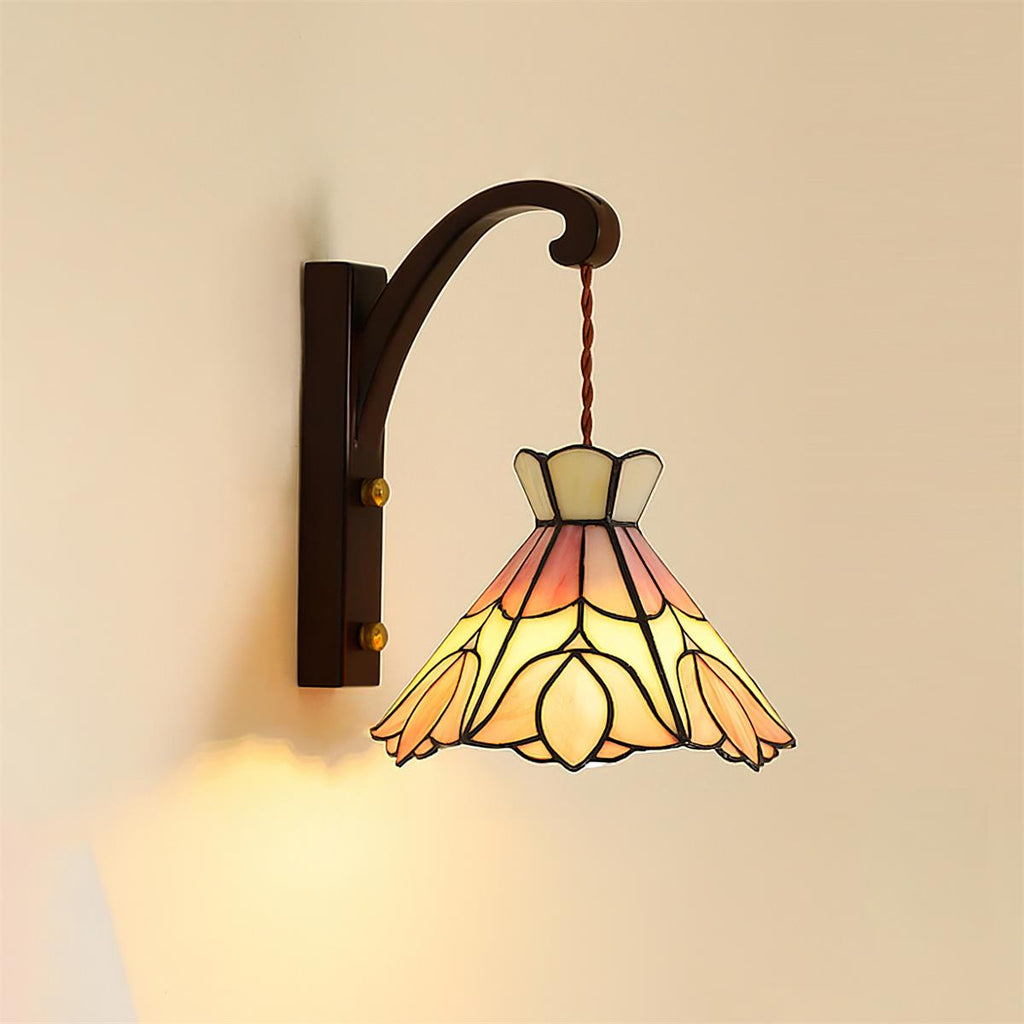 Marvenaria Glass Wall Light-Moonnatur