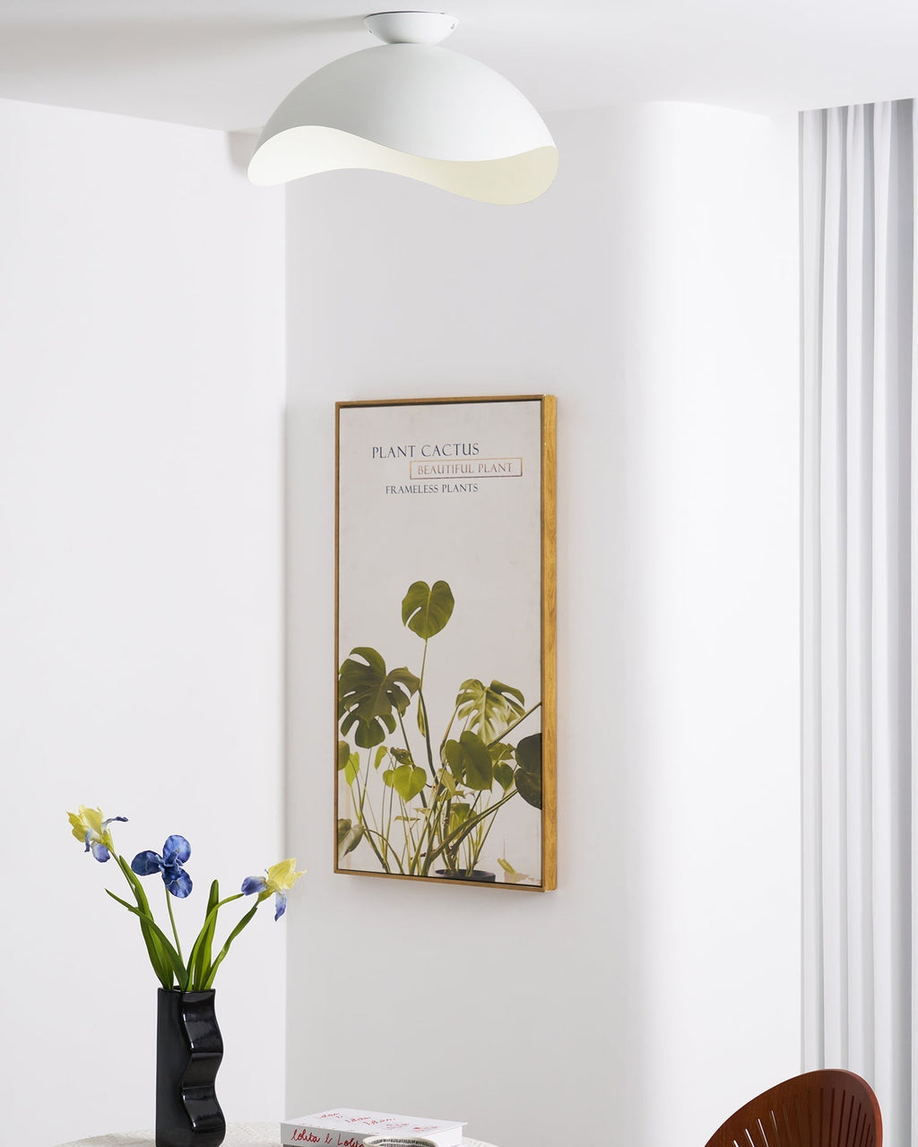 Elrenenna Acrylic Ceiling Light-Moonnatur