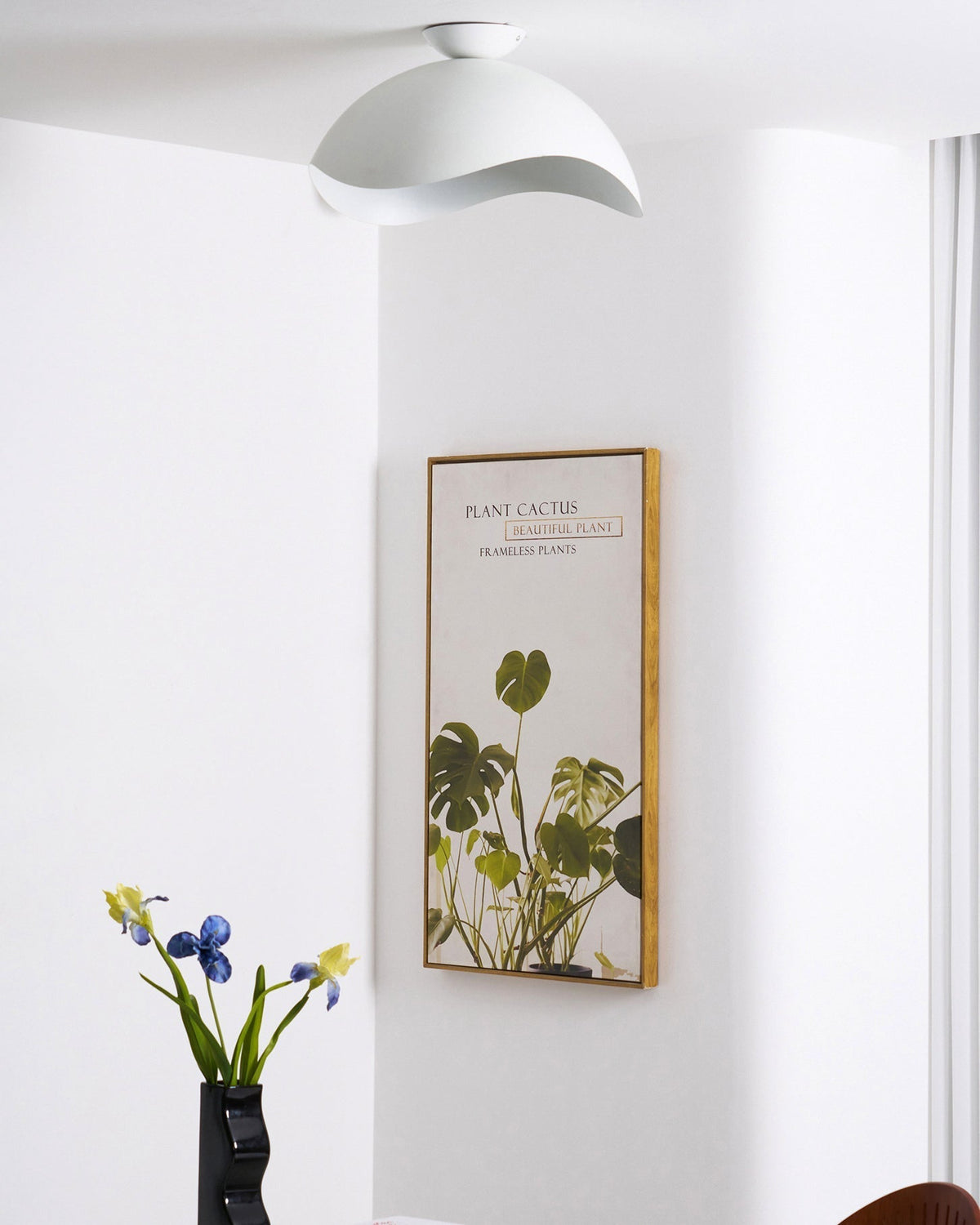 Elrenenna Acrylic Ceiling Light-Moonnatur