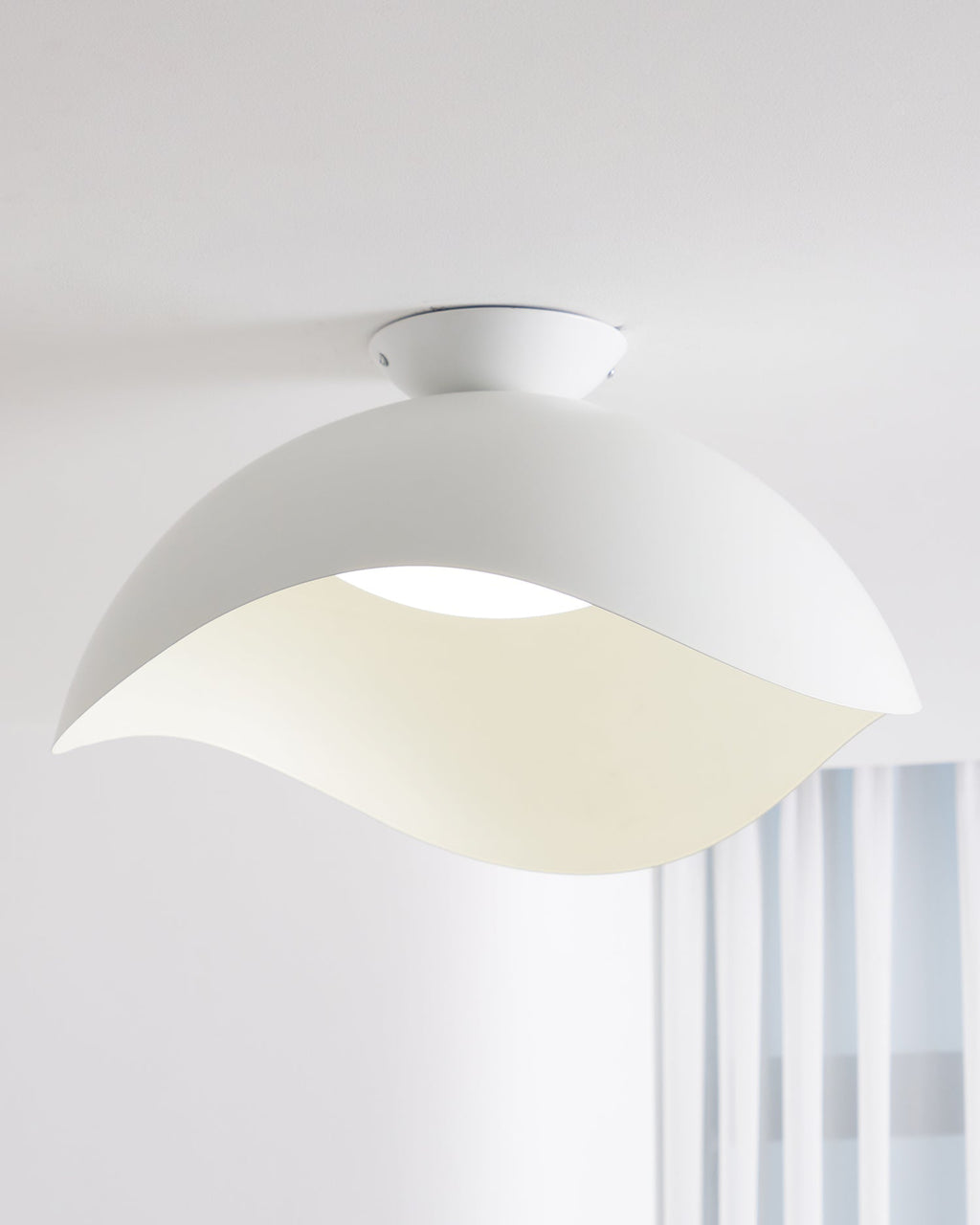 Elrenenna Acrylic Ceiling Light-Moonnatur