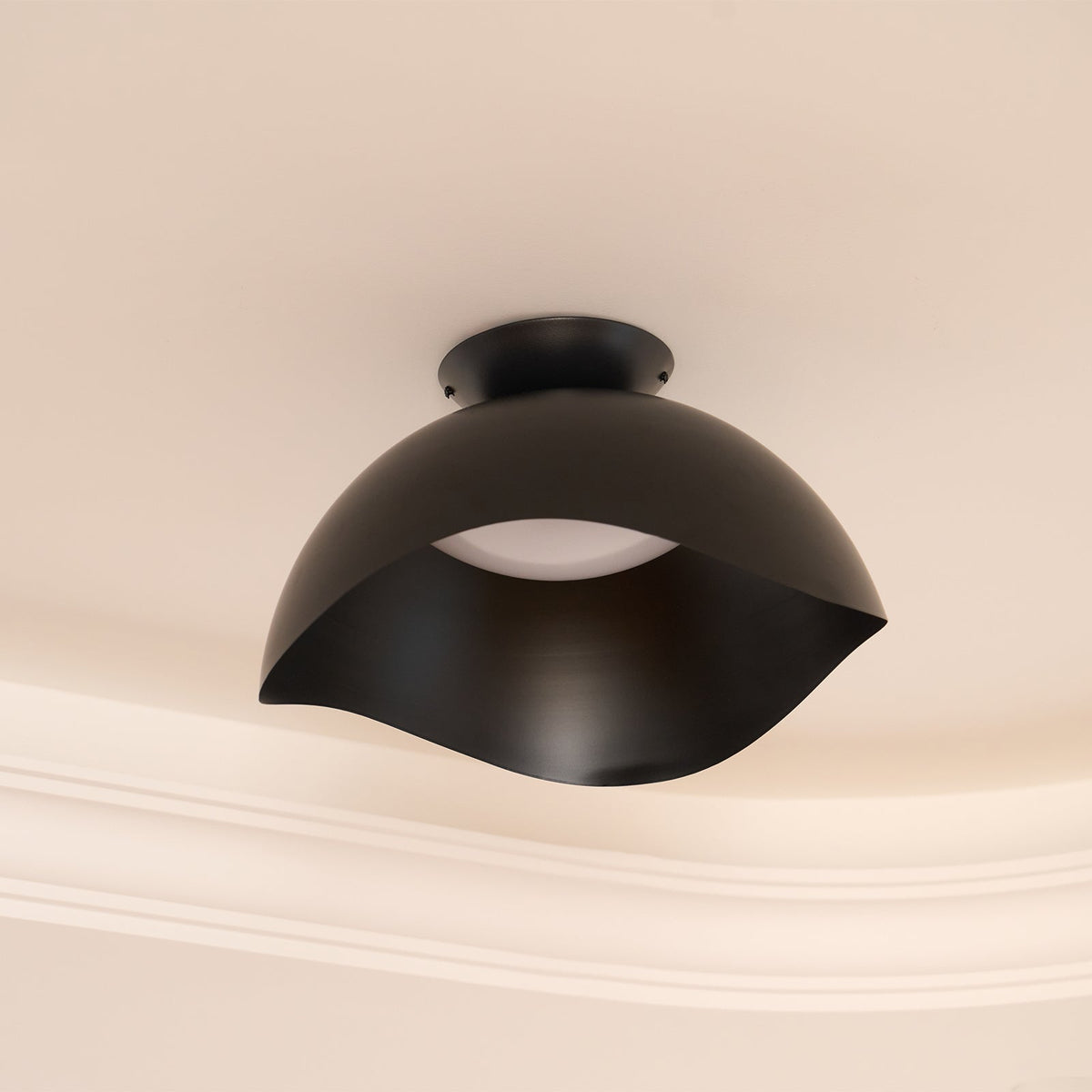 Marvenenora Acrylic Ceiling Light-Moonnatur