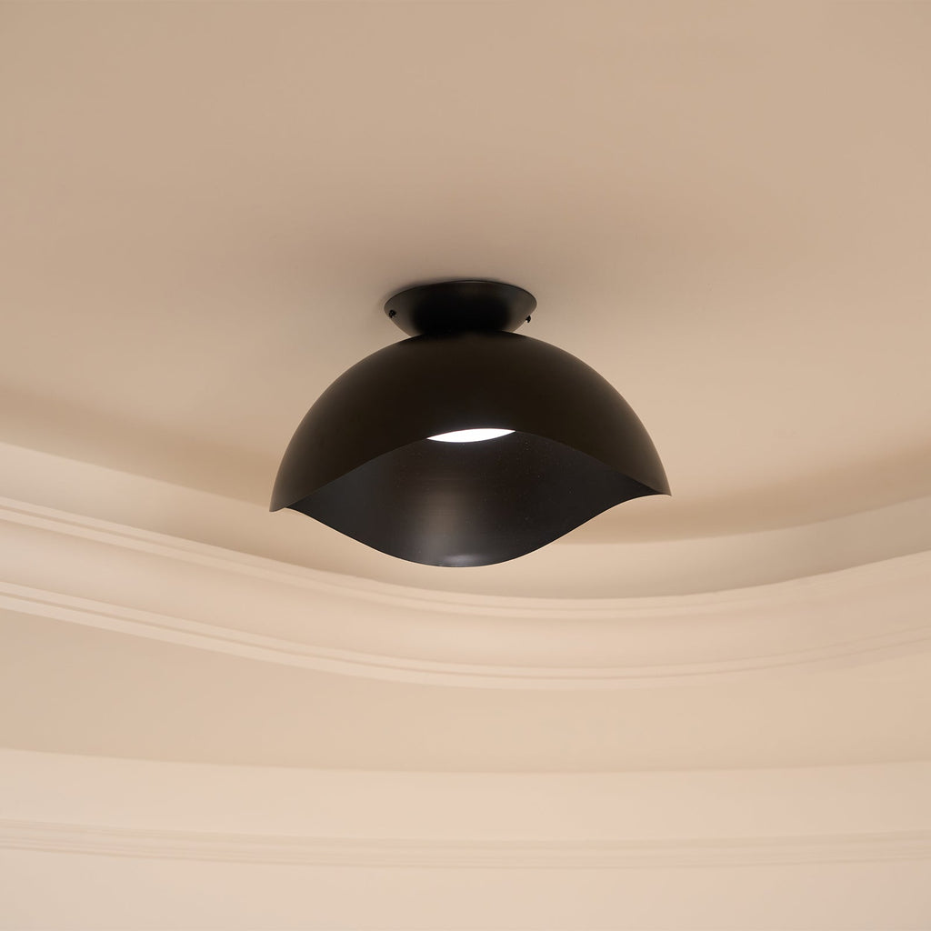 Marvenenora Acrylic Ceiling Light-Moonnatur