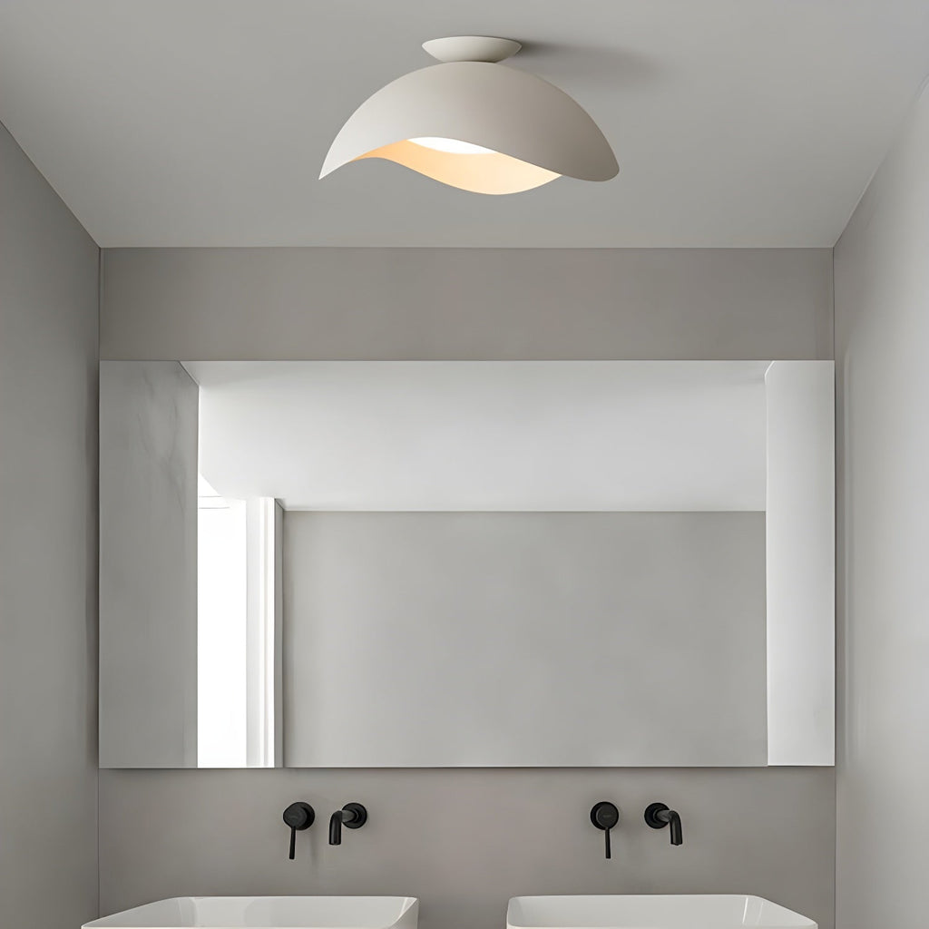 Marvenenora Acrylic Ceiling Light-Moonnatur