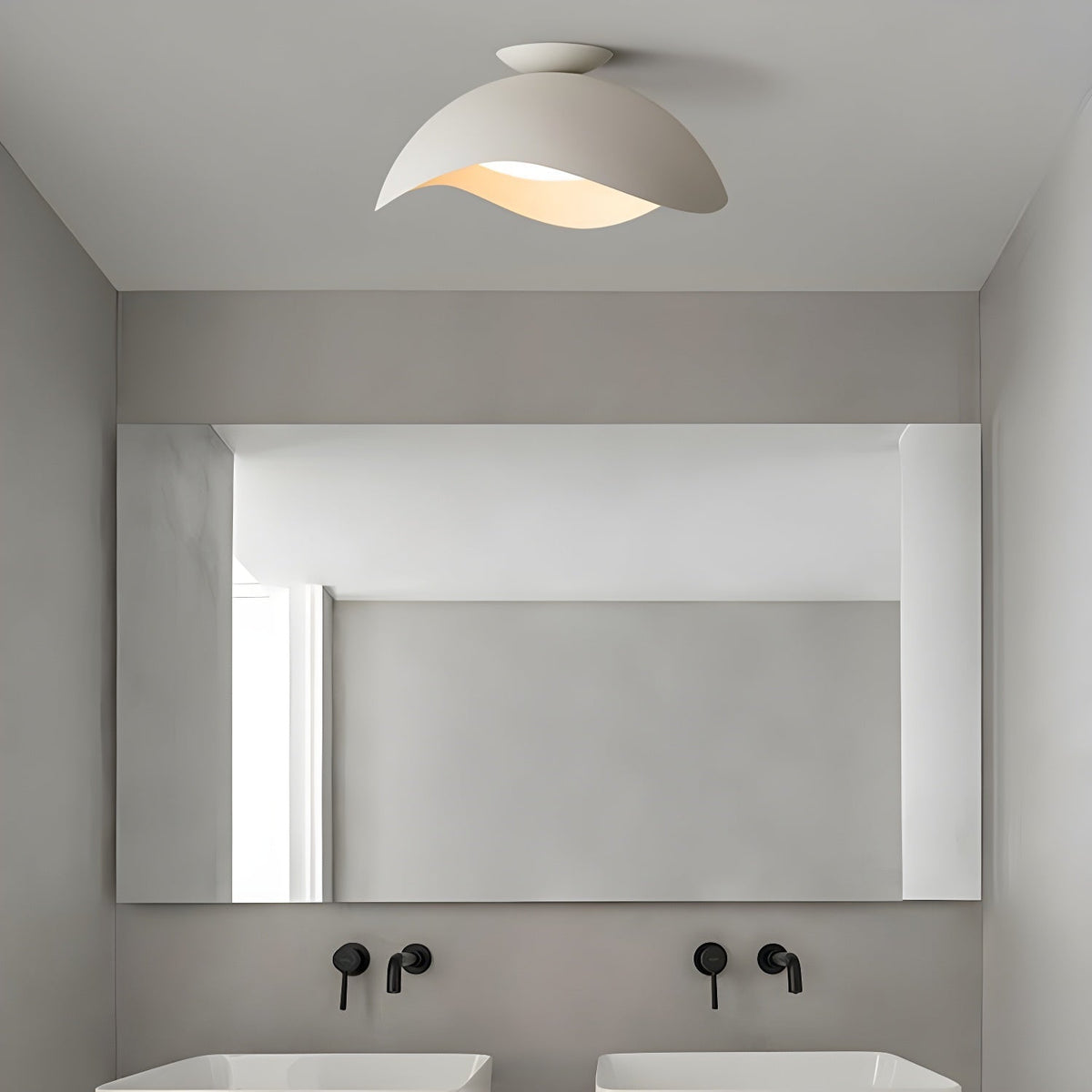 Marvenenora Acrylic Ceiling Light-Moonnatur
