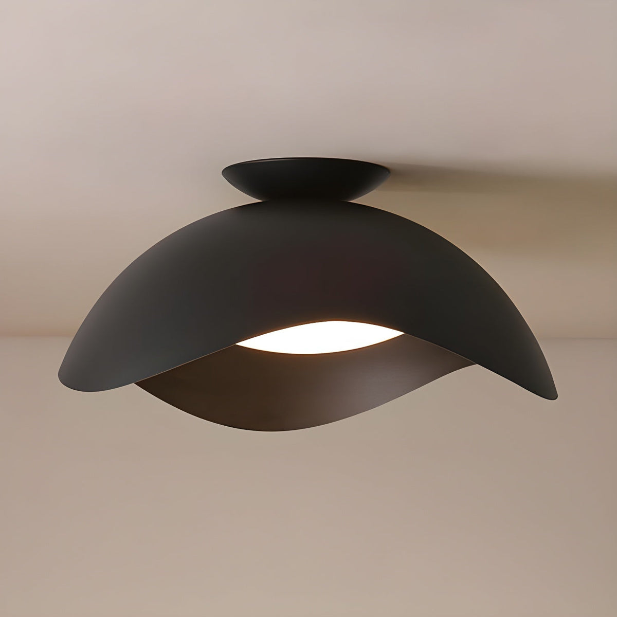 Elrenenna Acrylic Ceiling Light-Moonnatur