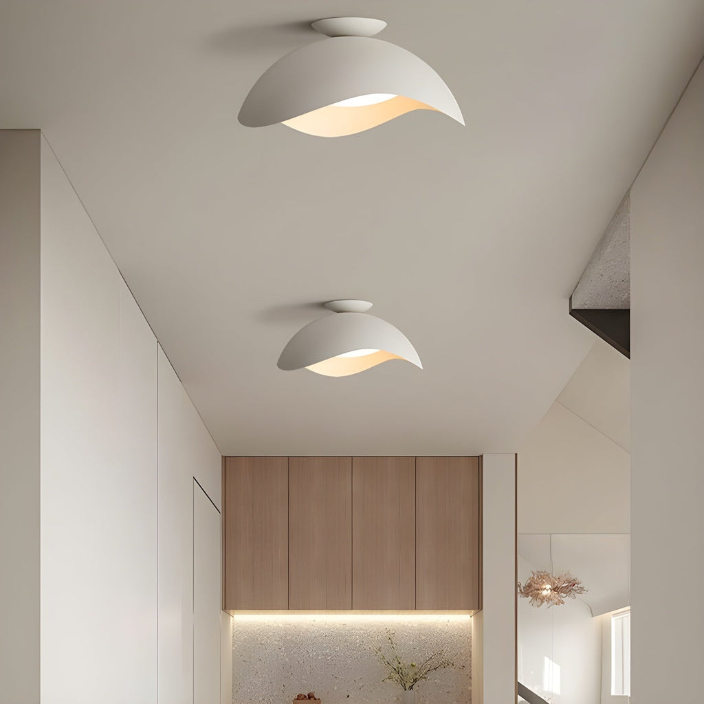 Marvenenora Acrylic Ceiling Light-Moonnatur