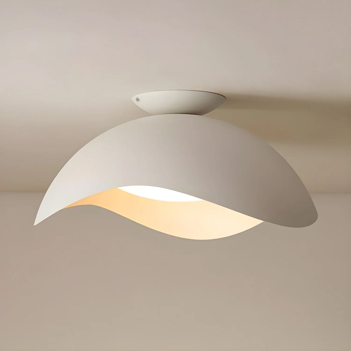 Marvenenora Acrylic Ceiling Light-Moonnatur