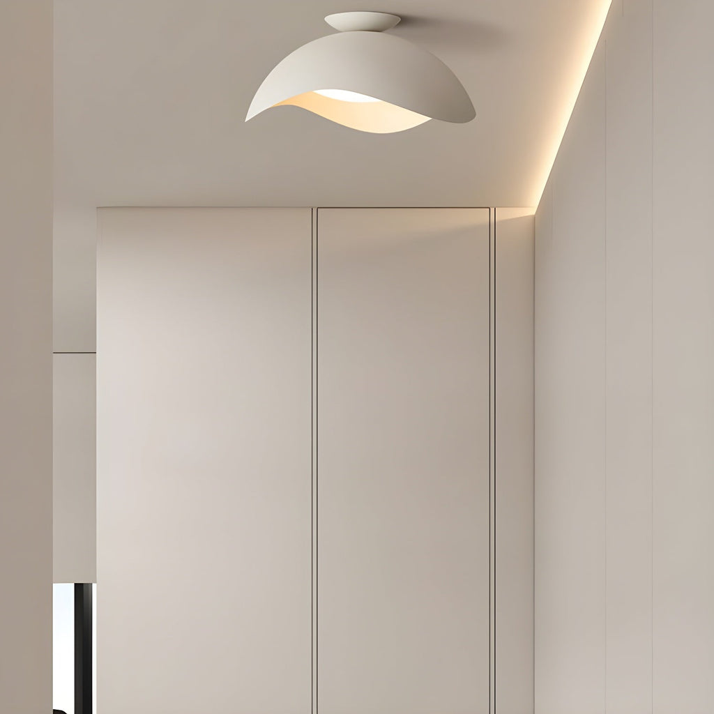 Marvenenora Acrylic Ceiling Light-Moonnatur