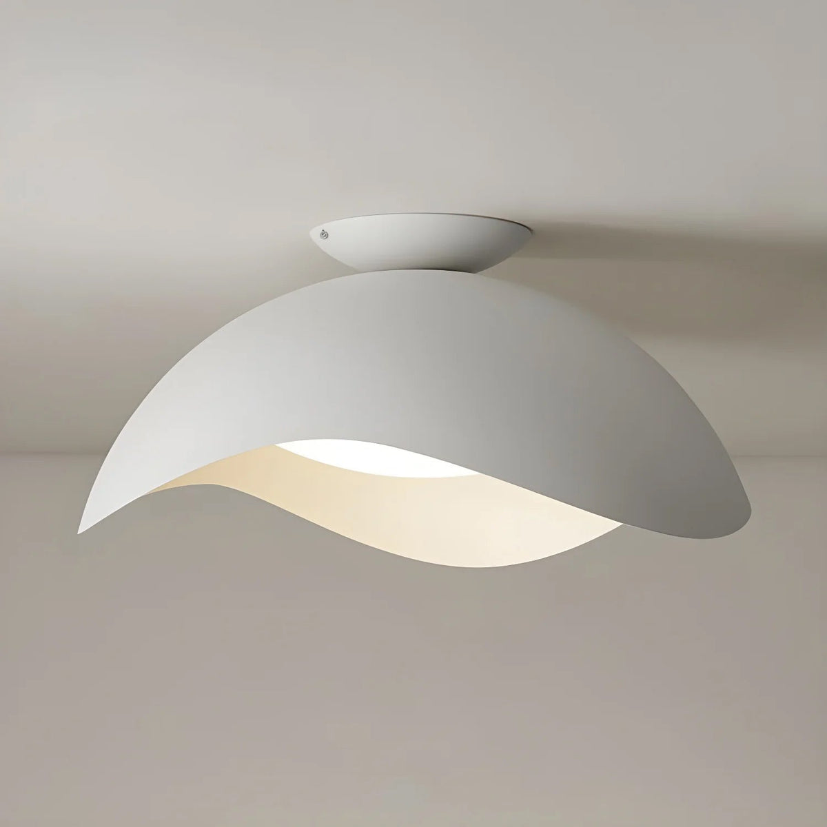 Marvenenora Acrylic Ceiling Light-Moonnatur
