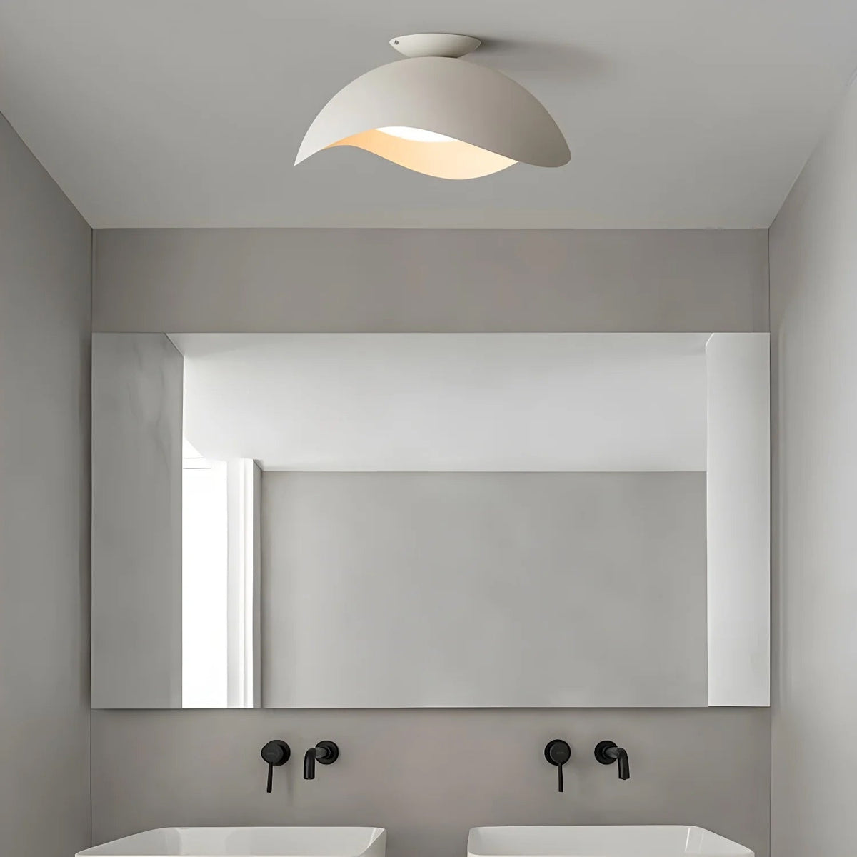 Marvenenora Acrylic Ceiling Light-Moonnatur