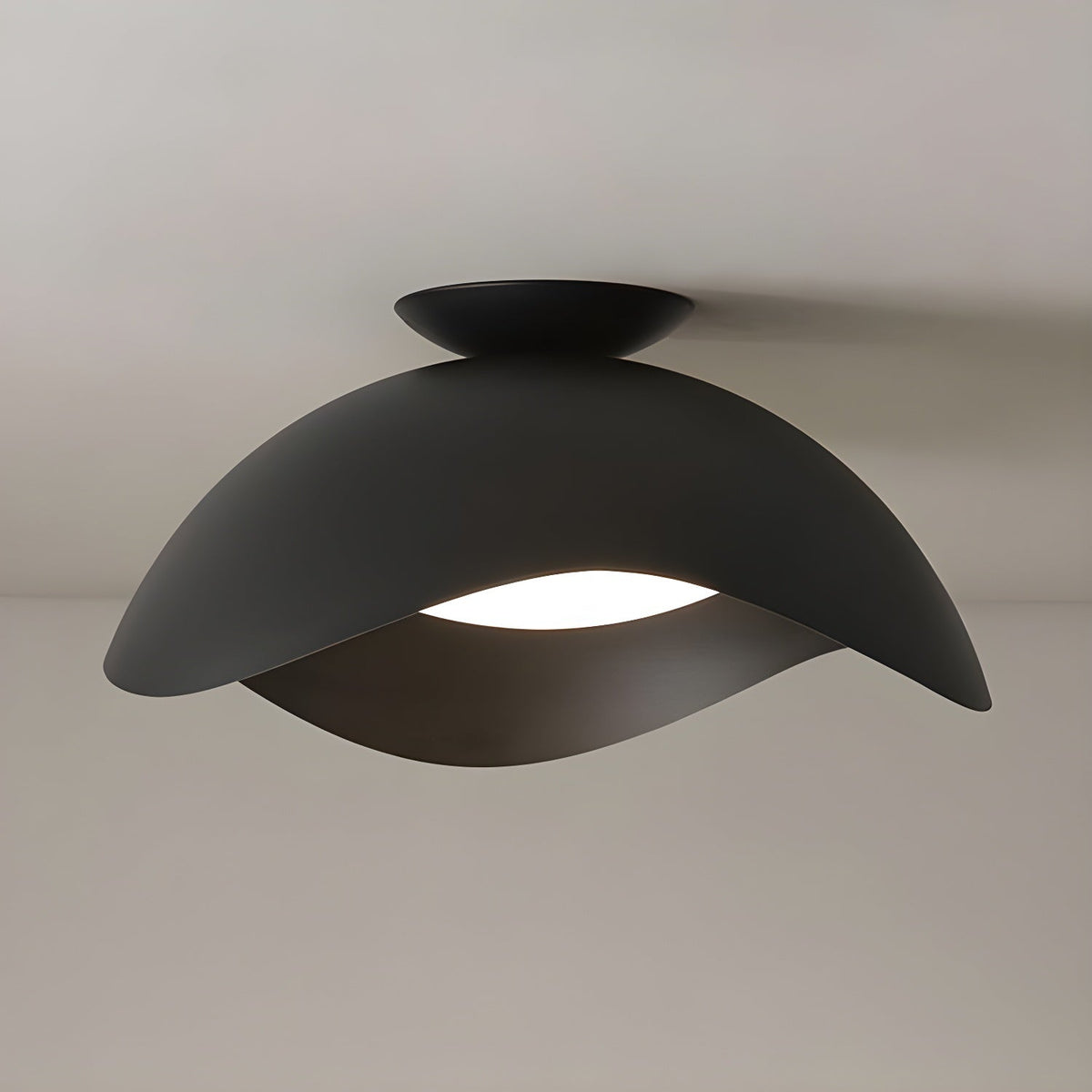Elrenenna Acrylic Ceiling Light-Moonnatur