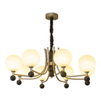 Rimara Wood Chandelier-Moonnatur