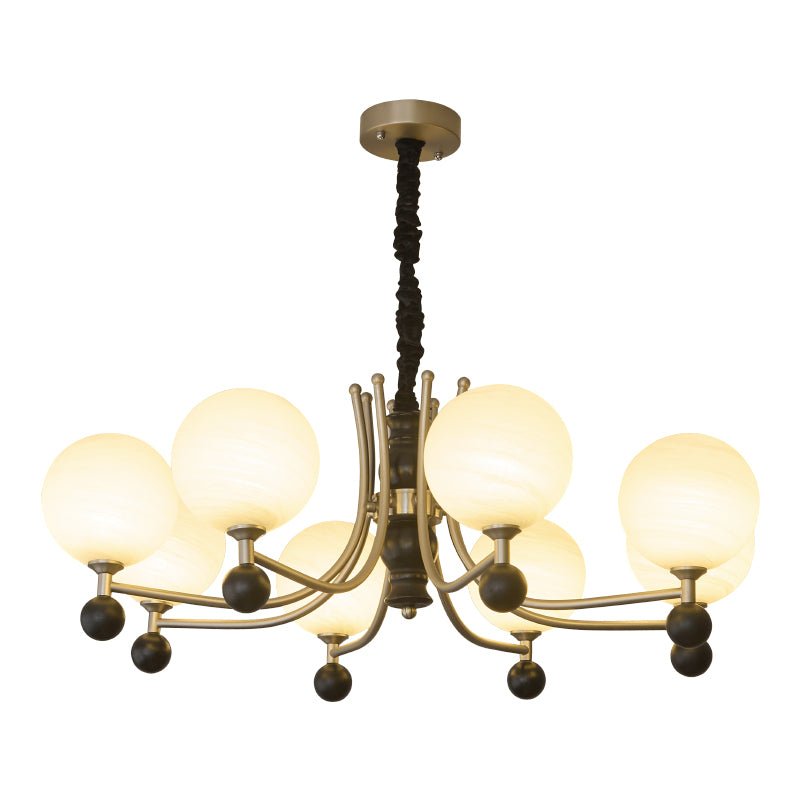 Rimara Wood Chandelier-Moonnatur