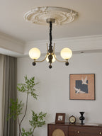 Rimara Wood Chandelier-Moonnatur