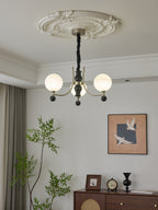 Rimara Wood Chandelier-Moonnatur