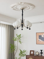 Rimara Wood Chandelier-Moonnatur